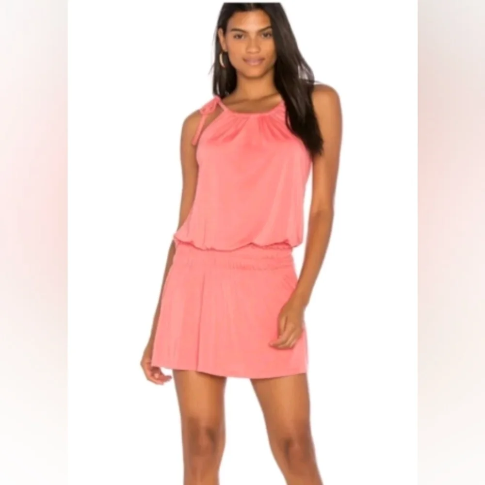 Kenmore‎ black tank dress with smocked waist sz M - Picture 4 of 6